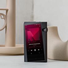 Astell & Kern A&norma SR35 Portable Music Player standing on a table
