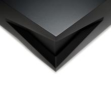Kudos Sigao drive external crossover for Titan speakers.  Close-up of a corner