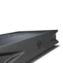 Kudos Sigao drive external crossover for Titan speakers - corner view