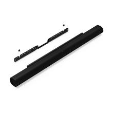SONOS Arc Ultra Smart Soundbar in black with the wall mount and screws to the side of it