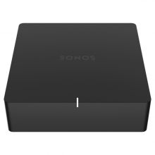 SONOS PORT front and top view.