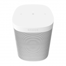 SONOS One SL White top and front view