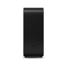 Sonos Sub Gen 4 in black - side view