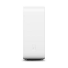 Sonos Sub Gen 4 in white - side view