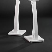Raidho Acoustics X1T Speaker Stands in white