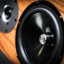 Kudos Super 20A Loudspeaker close-up