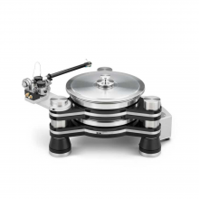 VPI The Titan Turntable front and top view
