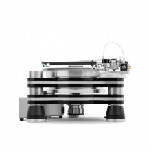VPI The Titan Turntable side facing view