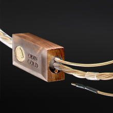 Nordost Odin Gold Tonearm Cable+ close-up