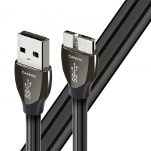 AudioQuest Carbon USB 3.0A to USB micro B 3.0