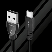 AudioQuest Diamond USB Cable - 3.0m, USB A, USB C