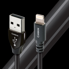 AudioQuest Carbon USB Cable USB A to lightning