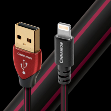 AudioQuest Cinnamon USB A to lightening