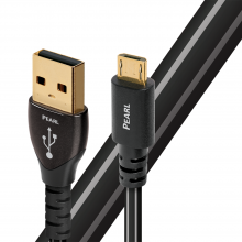 AudioQuest Pearl USB Cable - 0.75m, USB A, USB Micro B