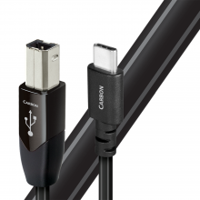 AudioQuest Carbon USB cable USB B to USB C