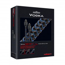 AudioQuest Vodka Toslink Cable box
