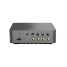 WiiM Vibelink Amp rear view