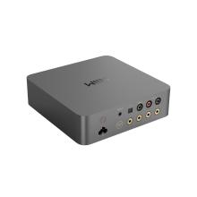 WiiM Vibelink Amp rear and side view