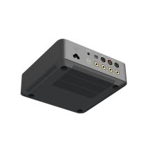 WiiM Vibelink Amp rear and underneath view