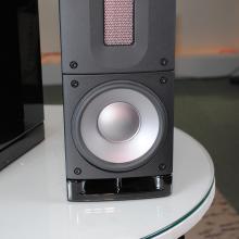 Raidho Acoustics X1t Loudspeakers - front facing view