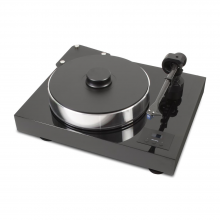 Project Xtension 10 (no cartridge) - Turntable in black