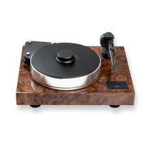 Project Xtension 10 Turntable in Walnut Burl Gloss