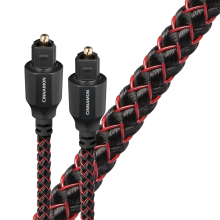 AudioQuest Cinnamon Toslink Cable - 1.5m, Full-Size Optical, Full-Size Optical 