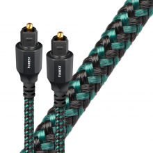 AudioQuest Forest Toslink Cable - 0.75m, Full-Size Optical, Full-Size Optical 