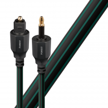AudioQuest Forest Toslink Cable - 3.0m, 3.5mm Mini Optical, Full-Size Optical 