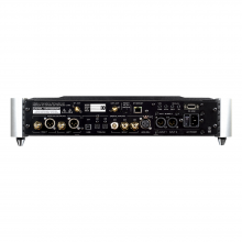 Moon 680D Streaming DAC - rear connections