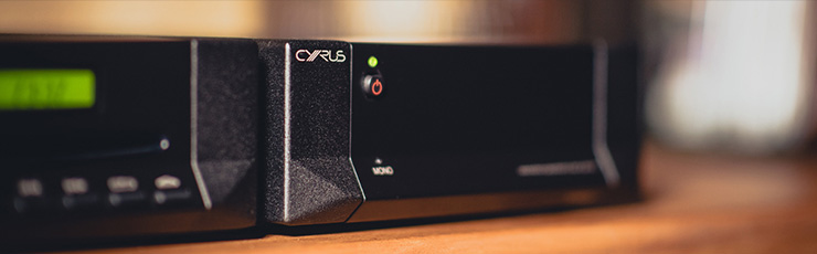 Cyrus X Power Amplifier